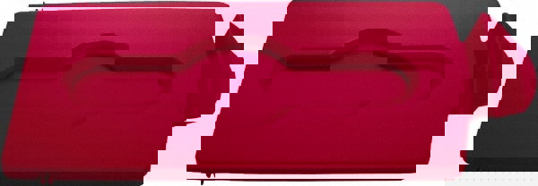 Trash Can & Recycling Container Lid: Rectangle, For 23 gal Recycle Container